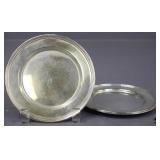 International Sterling Wine Coasters