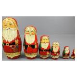 Santa Nesting Dolls