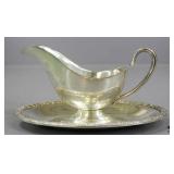 Wm Rogers "Primrose" Silver Plate Gravy Boat