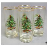 Christmas Design Glassware