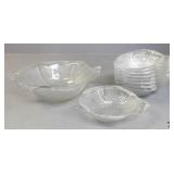 Studio Nova Crystal Bowl Set