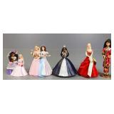Hallmark Keepsake Barbie Ornaments