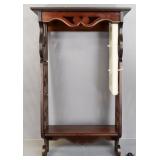 Wood & Glass Hanging Shelf