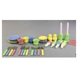 Miniature Dishware & Utensils