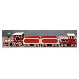 Large 4pc Christmas Train