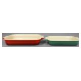 LeCreuset Bake Ware 2pc
