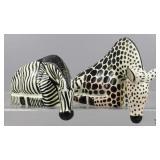 Hand Made Animal Figurine Shelf Sitters