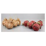 Decorative Fruit Ornaments