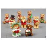 Ensco & Pier 1 Christmas Ornaments