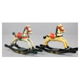Small Wood Rocking Horses