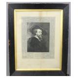 Framed Print of Pet. Paulus Rubens