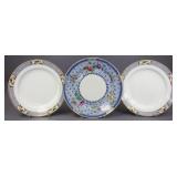 E.Bourgeois China Plates