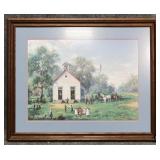 "Back To School" By Larry Dyke