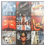 Rock & Roll Canvas Print