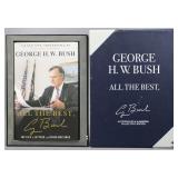 George H.W. Bush Book - Collector