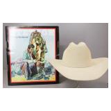 Stetson Cowboy Hat 4X Beaver Size 7-1/2