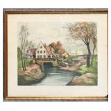 Framed Art Unknown Artist