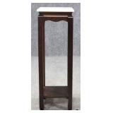 Marble Top Fern Stand