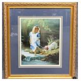 Triple Matted Framed Art