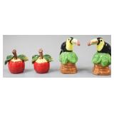 Ceramic Salt & Pepper Shakers