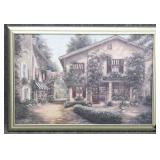 Framed Art Signed by Benjamin Brown