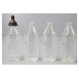 Vintage Pyrex Baby Bottles