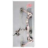 Bear Apprentice Pink Camo Bow