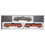 Lionel Electric Train Cars