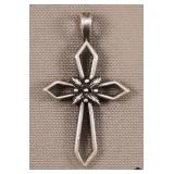 Sterling Silver Cross Pendant