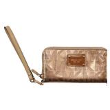 Michael Kors Metallic Wallet