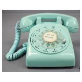 Vintage Rotary Dial Desk Phone