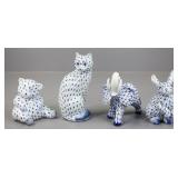 Andrea by Sadek Blue & White Figurines