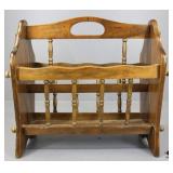 Vintage Montgomery Ward Magazine Stand