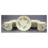 Mikasa Heritage "Olde Tapestry" Cups & Saucers