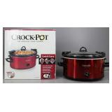 6qt Cook & Carry Crock Pot