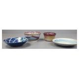 Whitefish & Lava Jazz Pottery Dishes