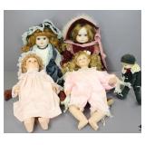 Elaine Campbell. Moments Treasured Dolls