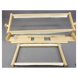 Wood Adjustable Lap Framewood