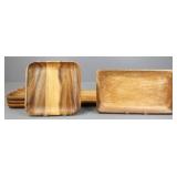 Wood Trays