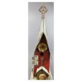 Wood & Metal Bird House