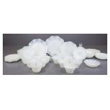 Opaline Milk Glass Dishware