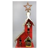 Wood & Tin Bird House