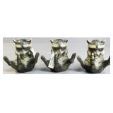 Fantastic Craft Inc Raccoon Figurines