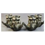 Fantastic Craft Inc Raccoon Figurines