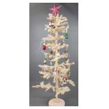 Small Christmas Tree w/Ornaments