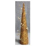 Decorative Cone w/Beads