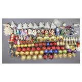 2 Boxes of Assorted Christmas Ornaments