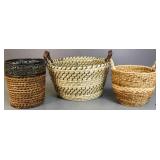 Woven Baskets