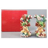 Fitz & Floyd  Candle Holders