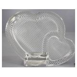 Mikasa Heart Picture Frame